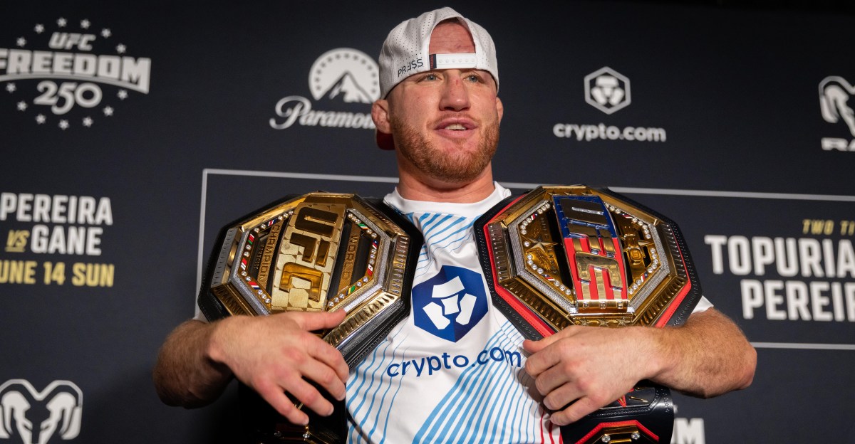 Justin Gaethje jedynym zawodnikiem MMA nominowanym do nagrody ESPY w 2026 roku