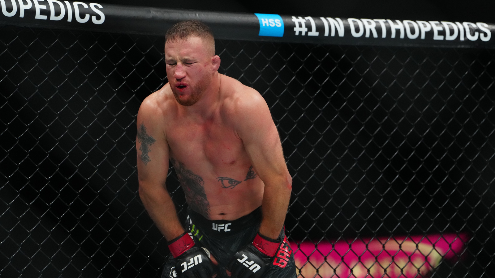 Justin Gaethje wycenia swój skok do boksu na gołe pięści. 'To musiałaby być ogromna suma'