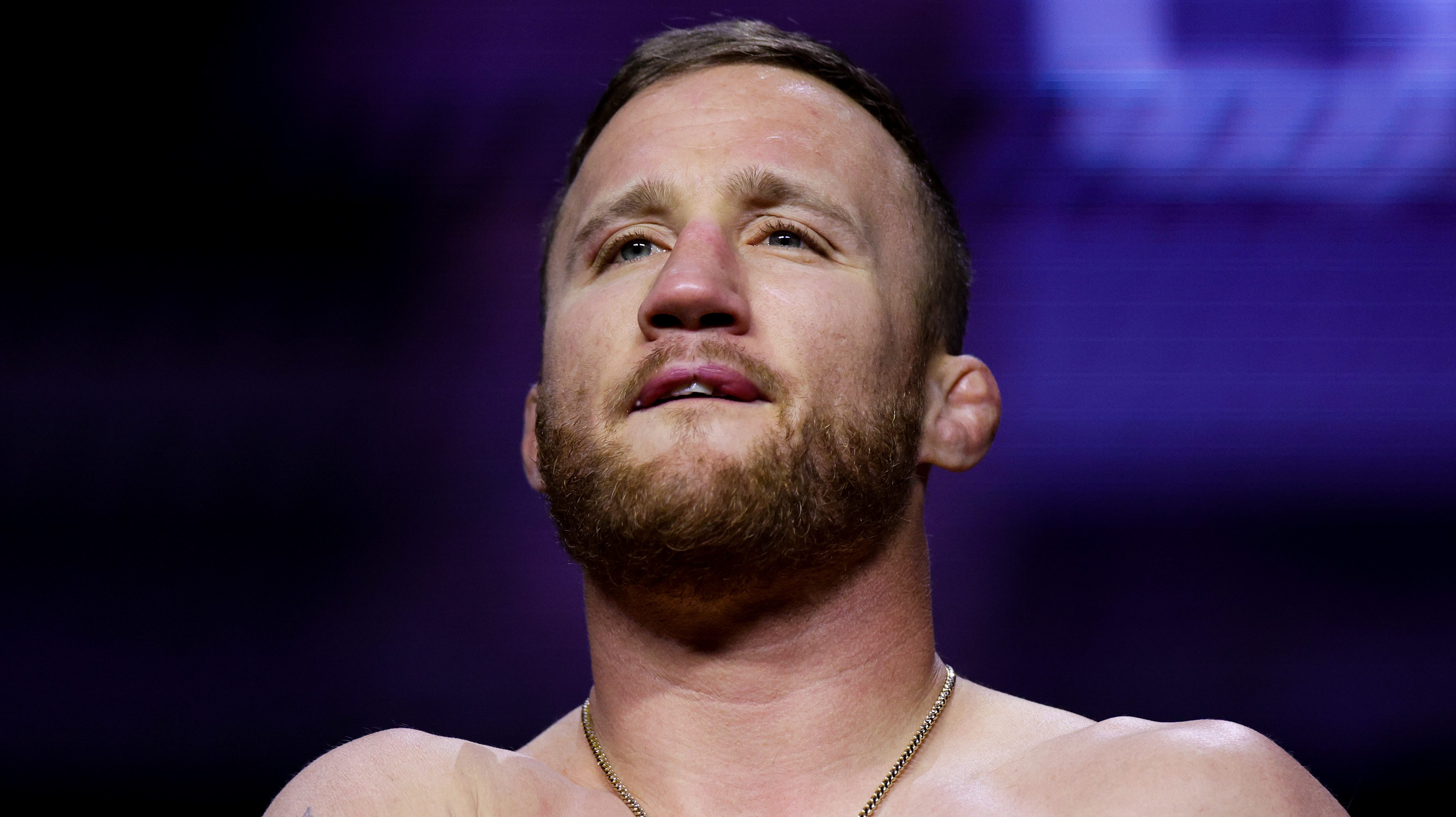 Justin Gaethje o swojej alternatywnej przyszłości: „Gdyby nie MMA, byłbym w wojsku”
