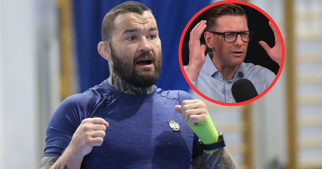 Michał Materla o trudach kariery MMA. 'Nie wytrzymałem, to destrukcja'
