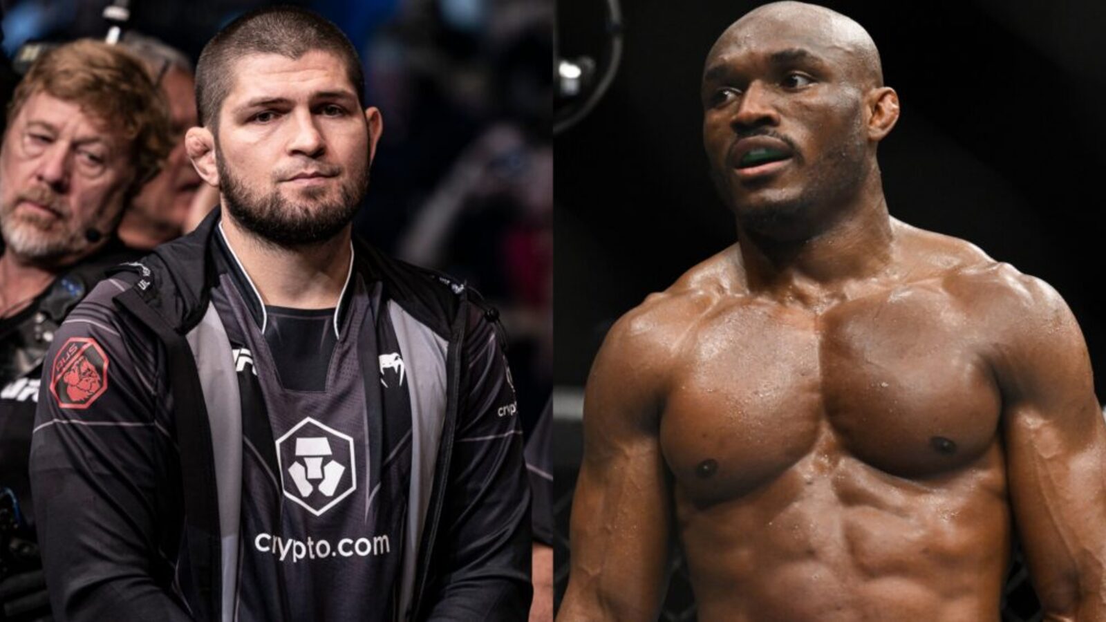 Kamaru Usman broni Khabiba Nurmagomedova po kontrowersyjnych słowach o kobietach w MMA