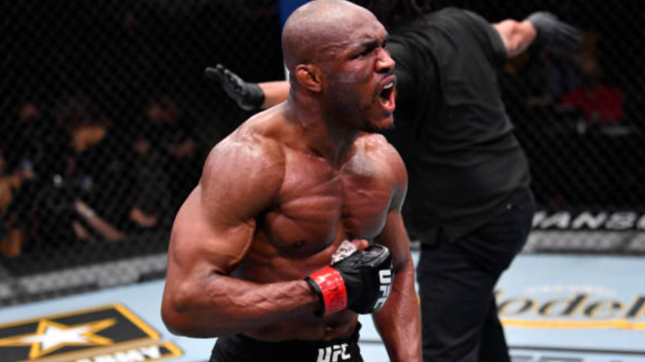 Kamaru Usman gotowy na walkę o pas wagi średniej ze Stricklandem