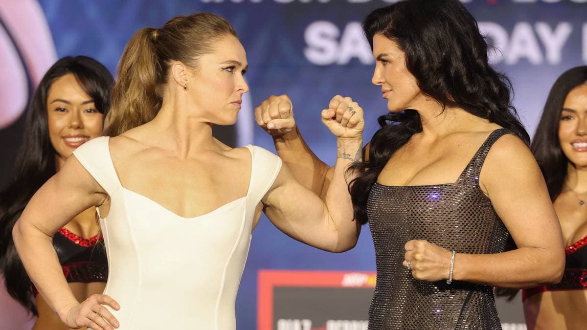 Ronda Rousey (39) i Gina Carano (44) szykują się do walki na gali Netflixa