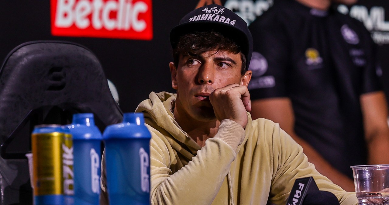 Robert Karaś powraca do oktagonu na jubileuszowej gali FAME MMA 30