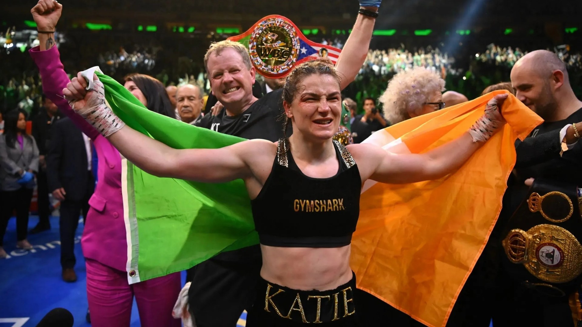 Katie Taylor ogłasza trasę po teatrach i datę zakończenia kariery