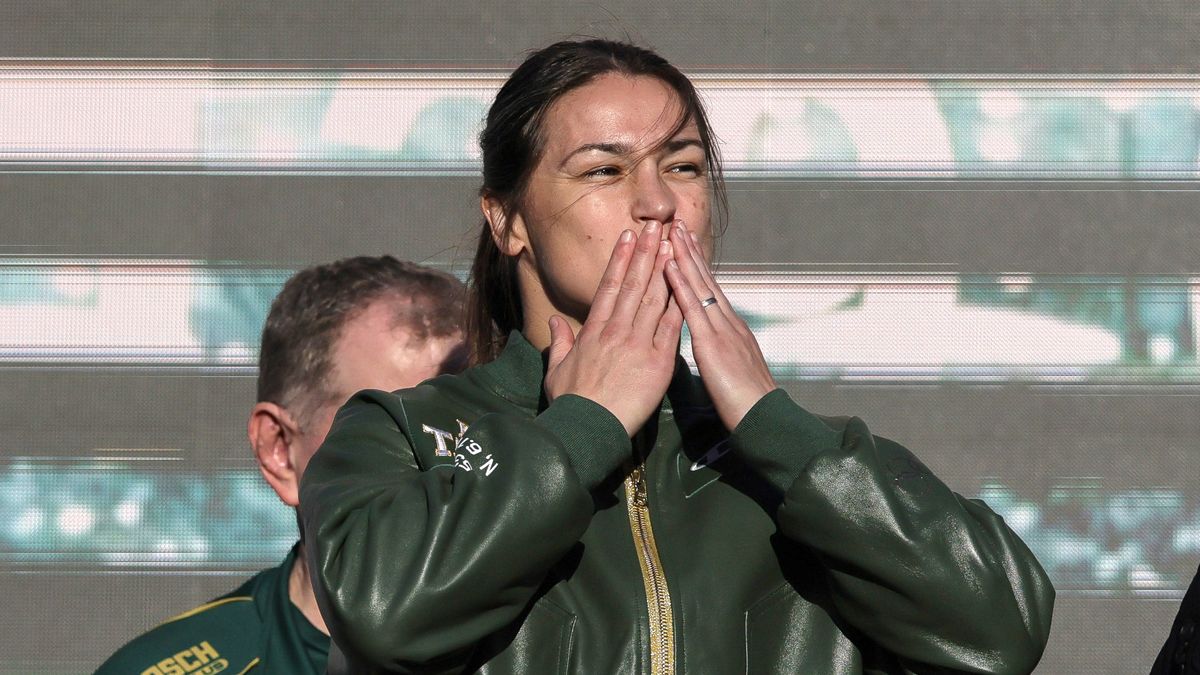 Rodzina Katie Taylor o atmosferze przed walką na Croke Park: „Jest spokojna i zrelaksowana”