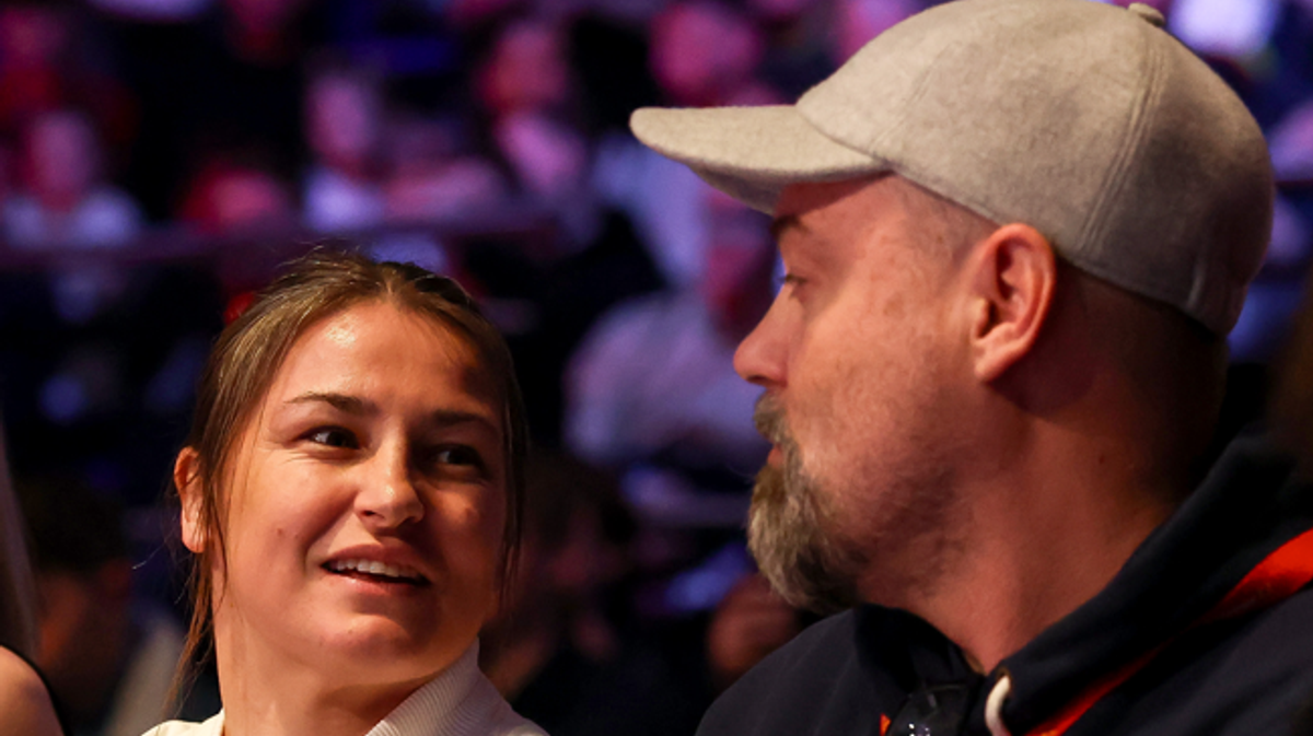 Mąż Katie Taylor wspiera legendarną bokserkę przed historyczną walką na Croke Park