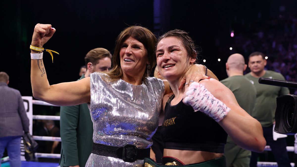 Mama Katie Taylor zachwycona zięciem: „Idealnie pasuje do rodziny”