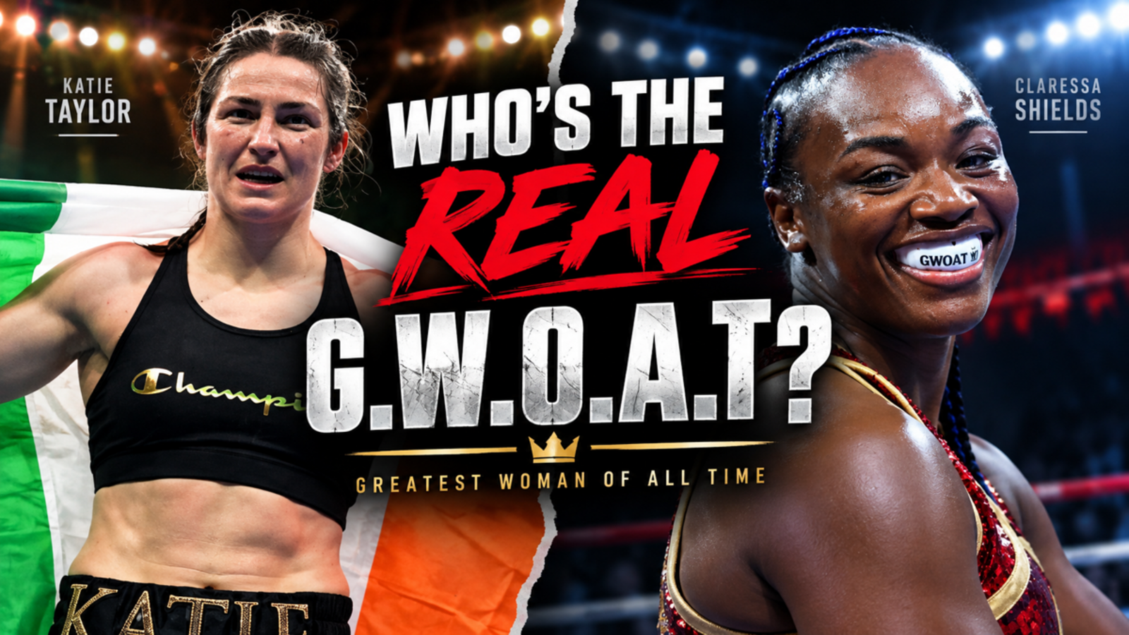Katie Taylor vs. Claressa Shields: Analiza debaty o miano najlepszej zawodniczki wszech czasów (GWOAT)
