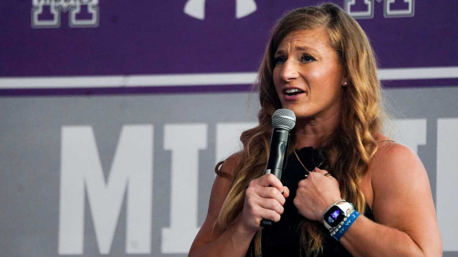 Kayla Harrison odpowiada na krytykę Rondy Rousey i wysyła wiadomość dla Amandy Nunes