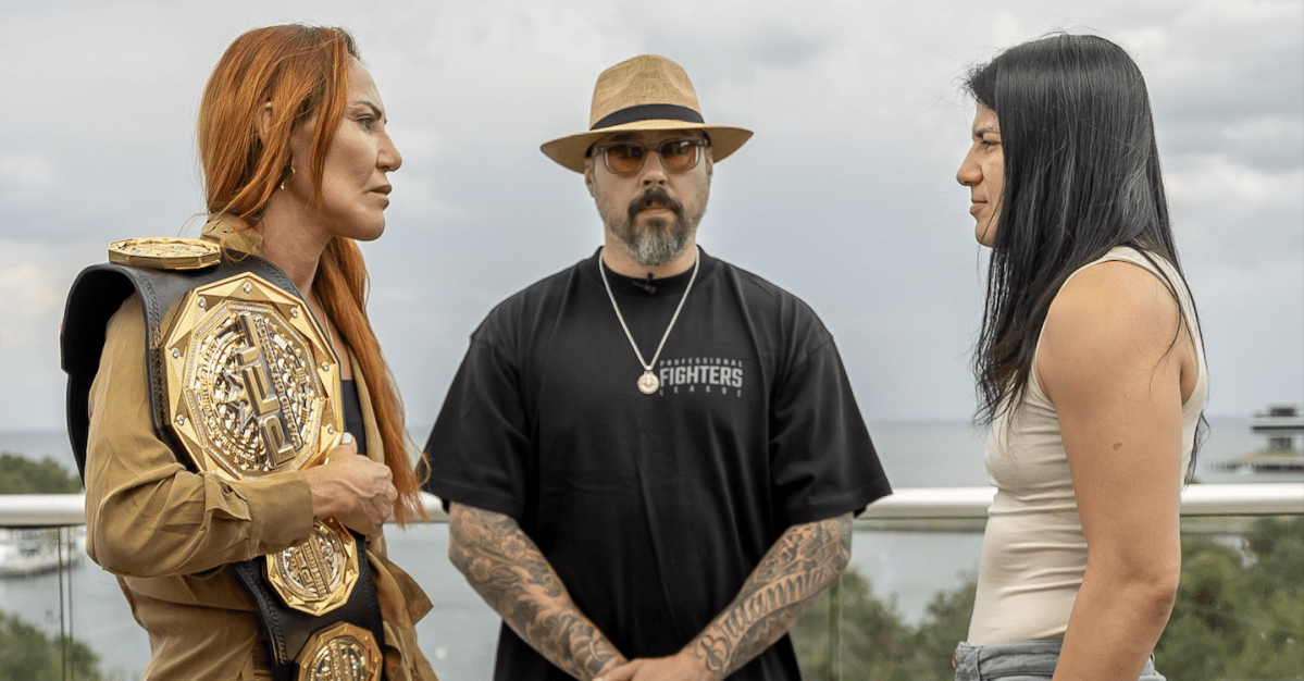 Ketlen Vieira celuje w wielkie nazwiska po debiucie w PFL przeciwko Cris Cyborg