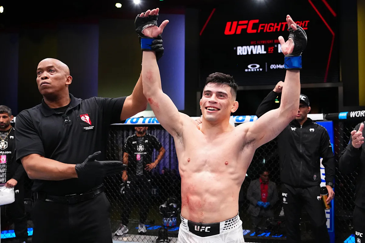 Kevin Vallejos przed szansą życia – starcie z Joshem Emmettem na gali UFC Apex