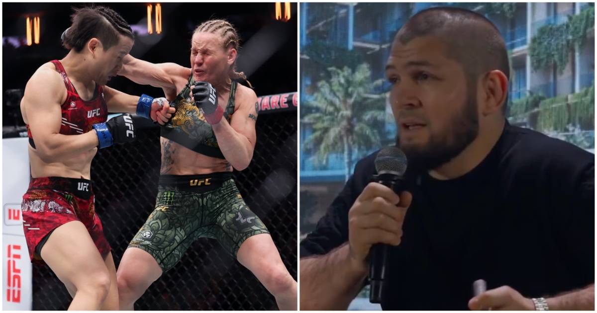 Khabib Nurmagomedov krytykowany za komentarze o kobietach w MMA