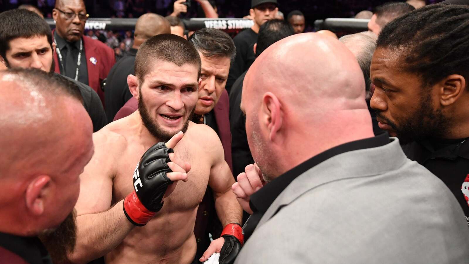 Khabib Nurmagomedov wierzy w mistrzostwo Muhammada Mokaeva po powrocie do UFC