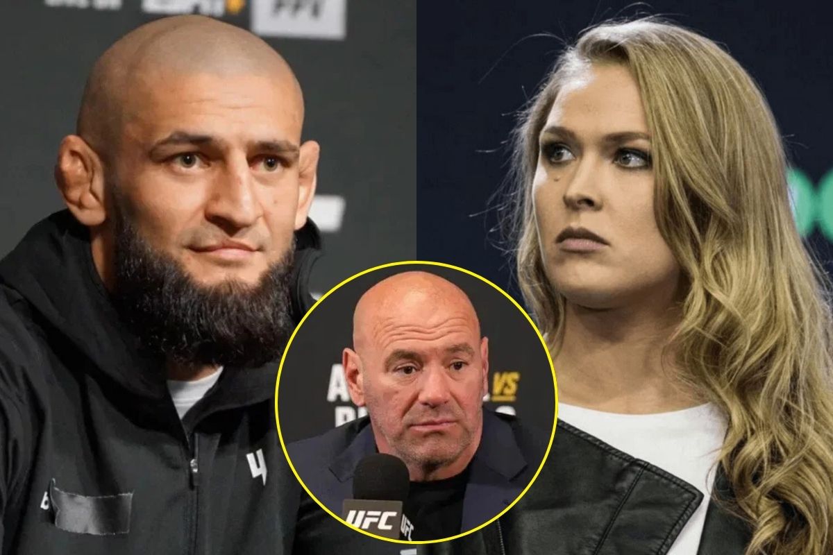 Khamzat Chimaev odpowiada Rondzie Rousey w sprawie zarobków w UFC