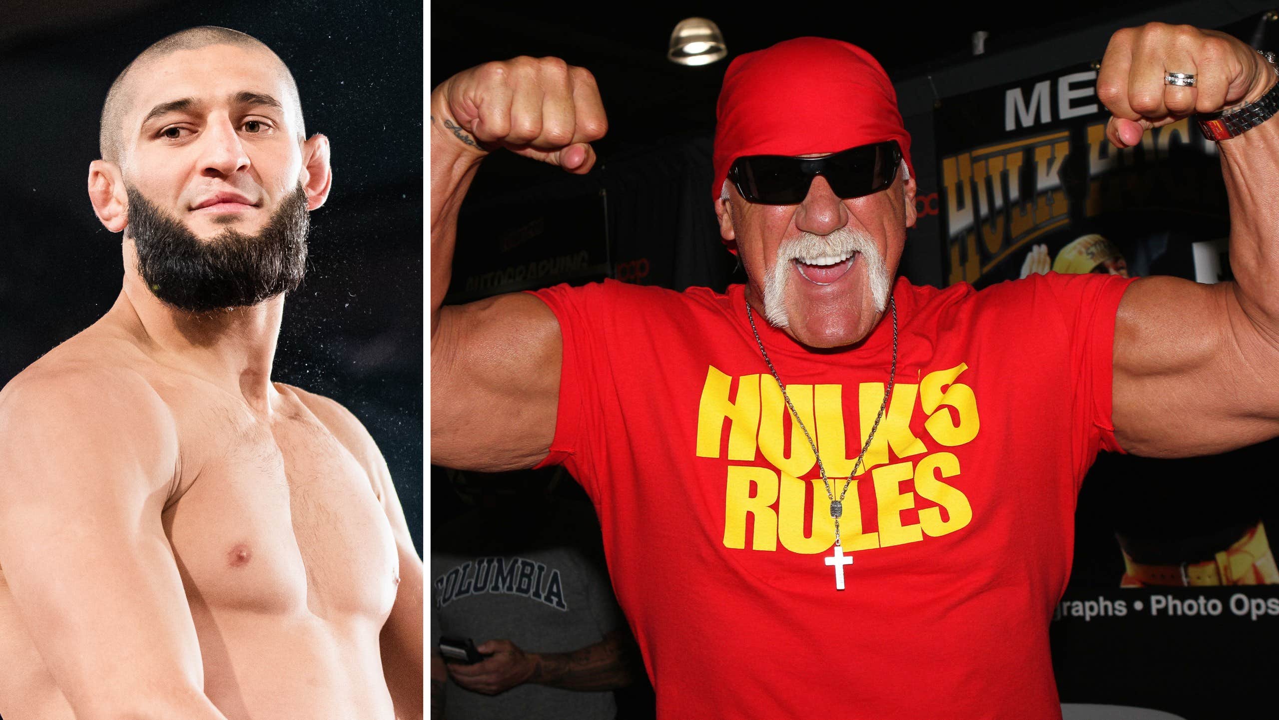 Khamzat Chimaev podpisał kontrakt z organizacją wrestlingową