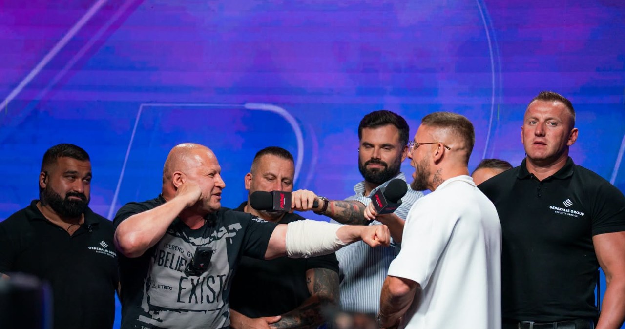 Paweł Bomba wygrywa z Arkadiuszem Tańculą na Prime MMA 18 przez kontuzję rywala