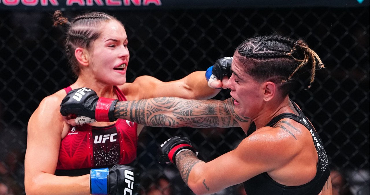 Klaudia Syguła przegrywa na gali UFC w Paryżu. Nora Cornolle lepsza od Polki