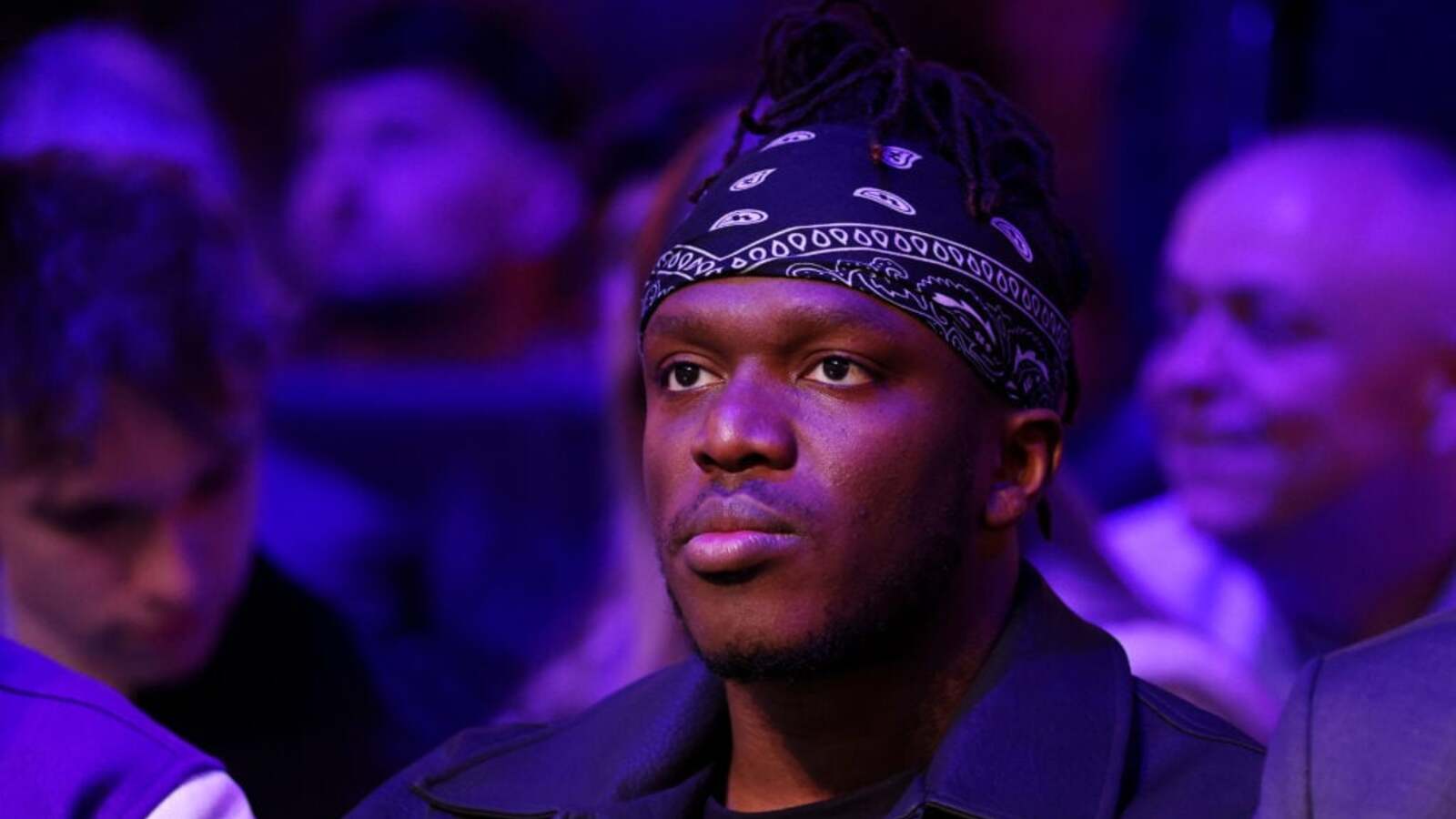 KSI o rozmowie z Anthonym Joshuą na temat Jake'a Paula podczas gali Wilder vs. Chisora