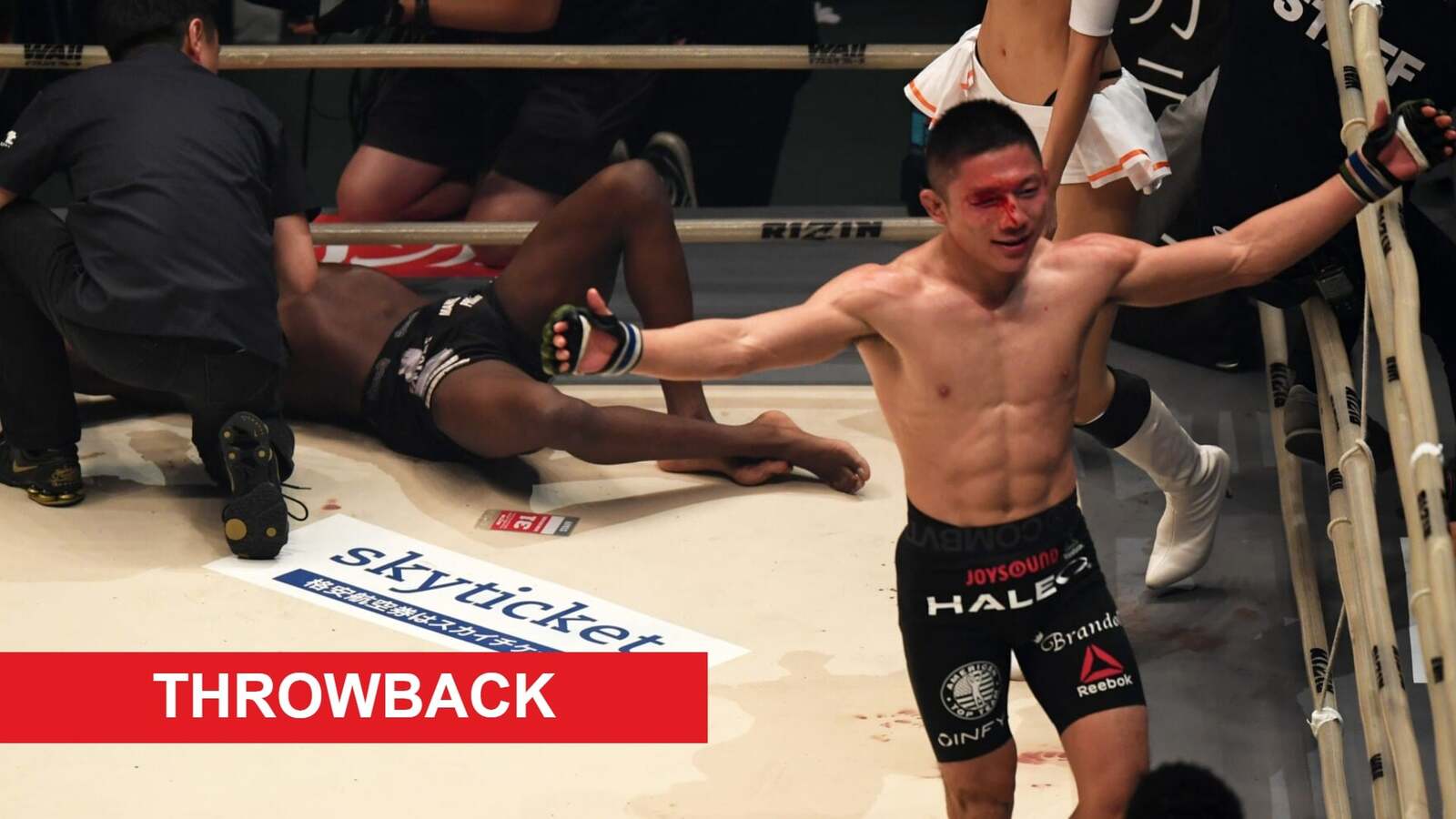 Kyoji Horiguchi pokonał Manela Kape i innego rywala tej samej nocy dziewięć lat przed rewanżem w UFC