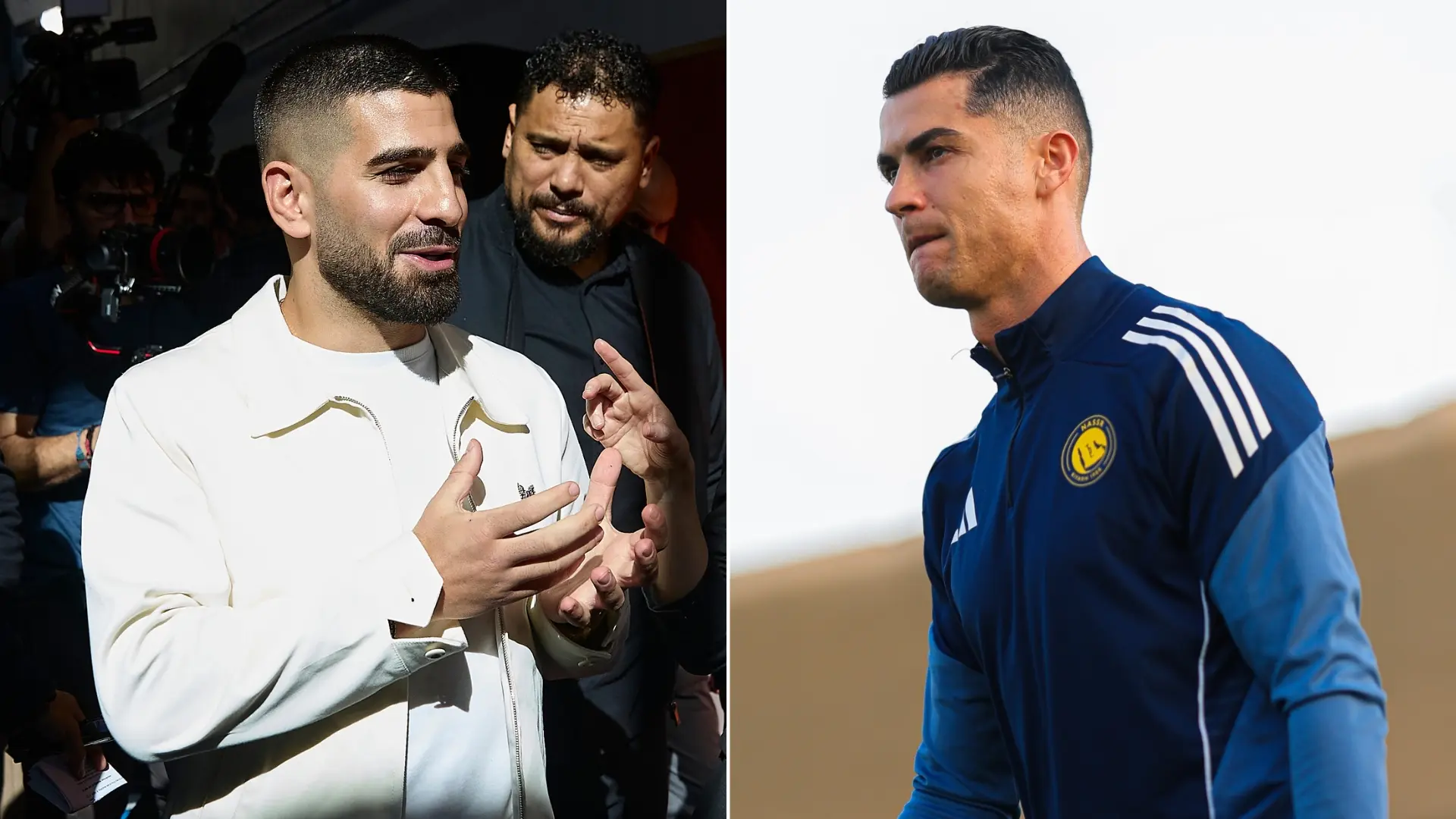 Sojusz Cristiano Ronaldo i Ilii Topurii w MMA wychodzi poza Hiszpanię: "To idealne scenariusze"