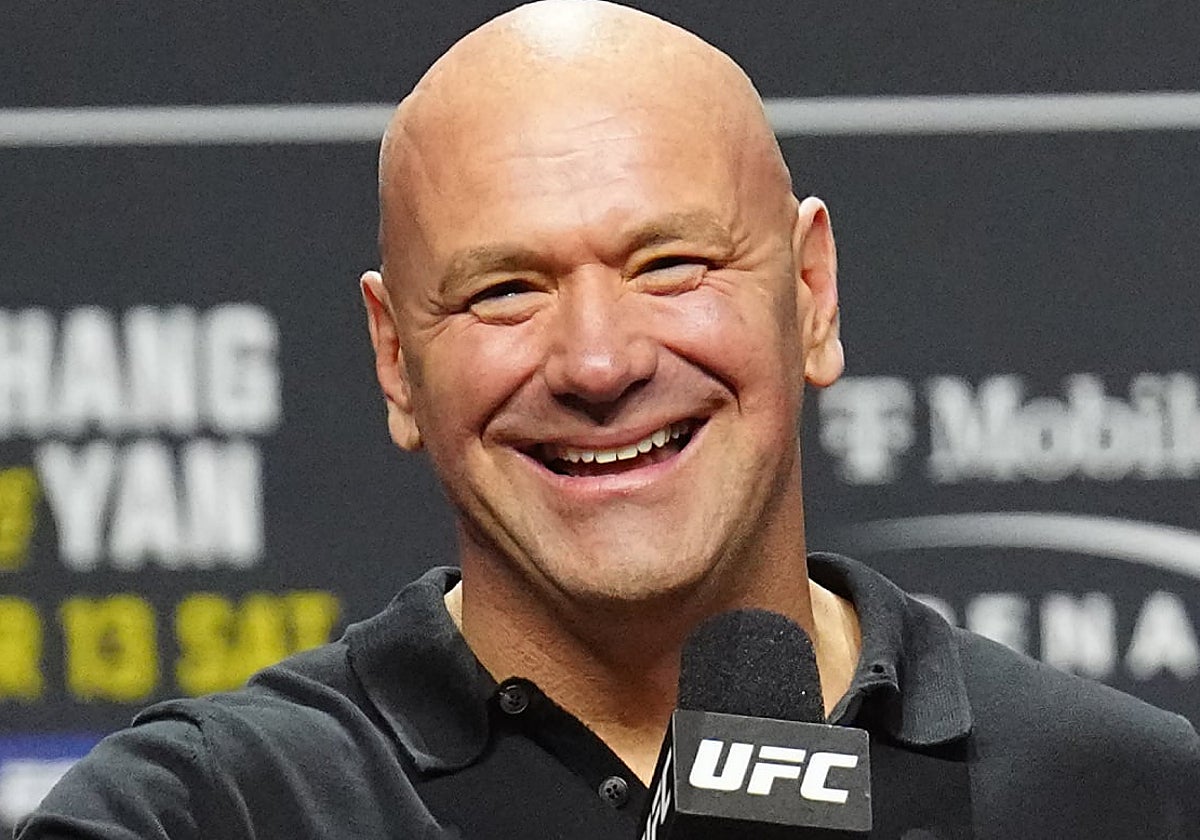 Dana White opowiada zabawną anegdotę o początku kariery. Myślano, że jest agentem FBI