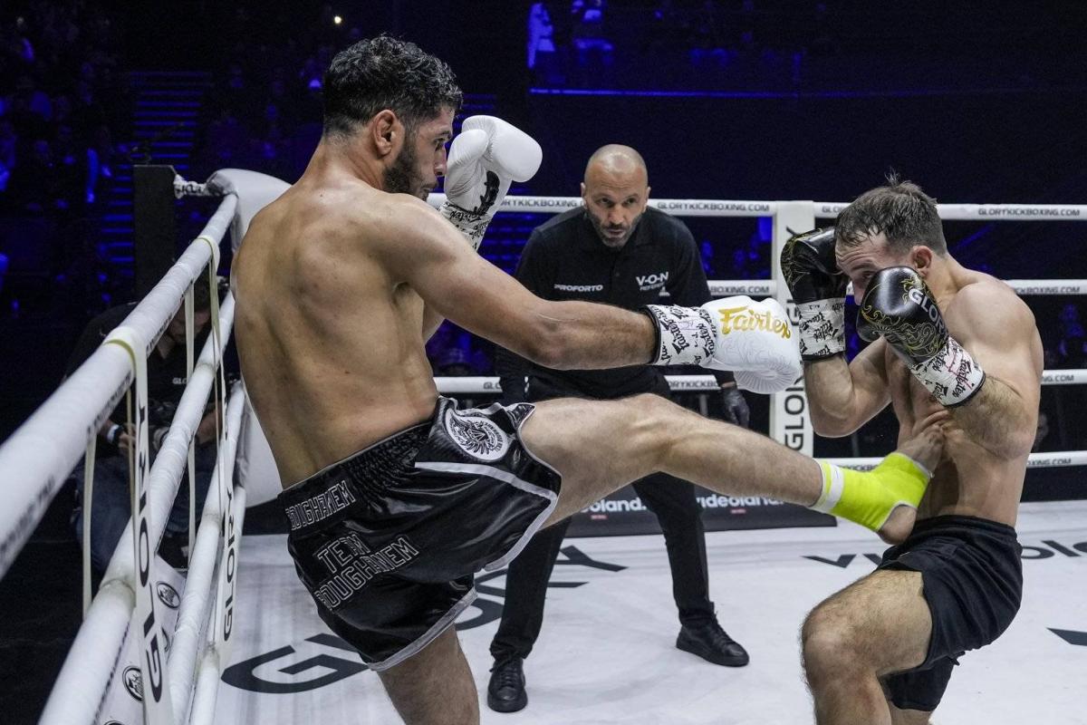 Legenda Muay Thai Youssef Boughanem podpisał kontrakt z ARES FC