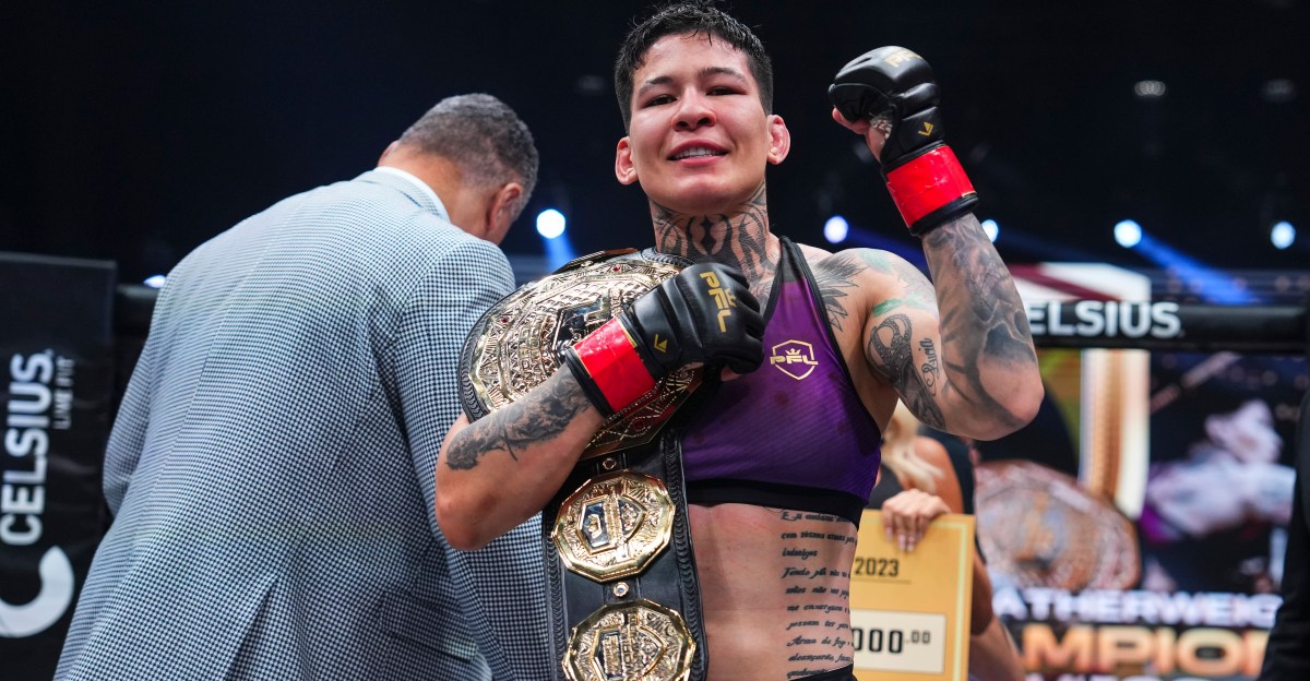 Larissa Pacheco explains how Karate Combat weigh-ins will be decisive for her MMA future