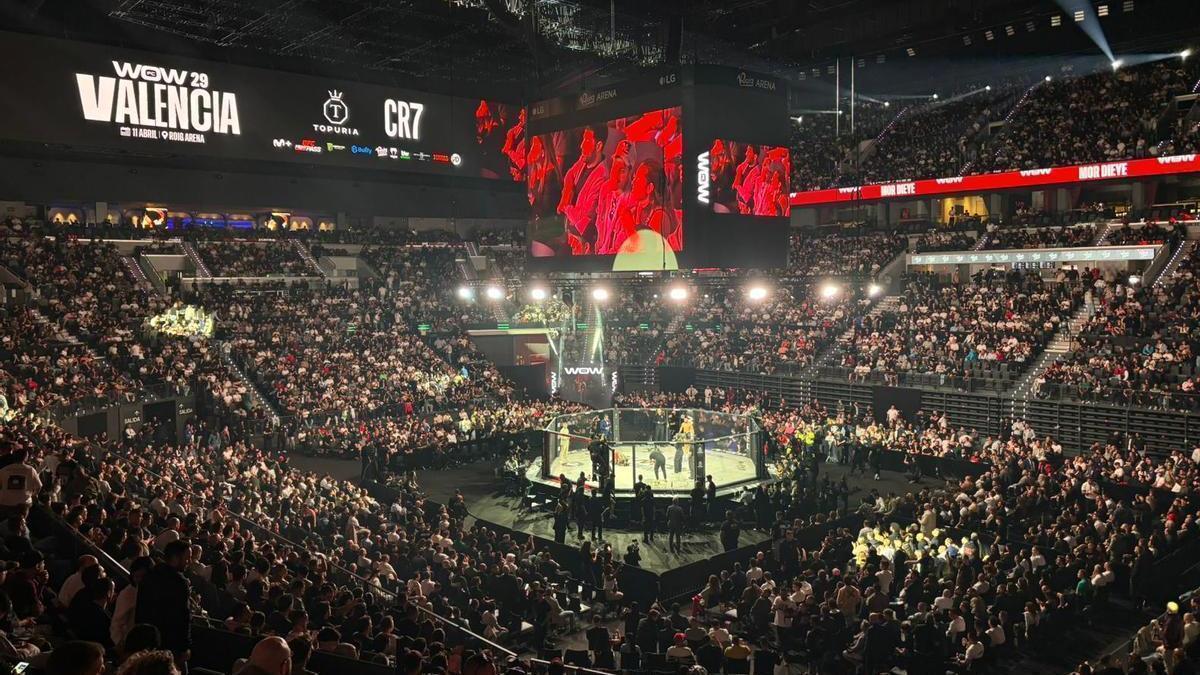WOW 34: Wielkie MMA powraca do Roig Arena w Walencji