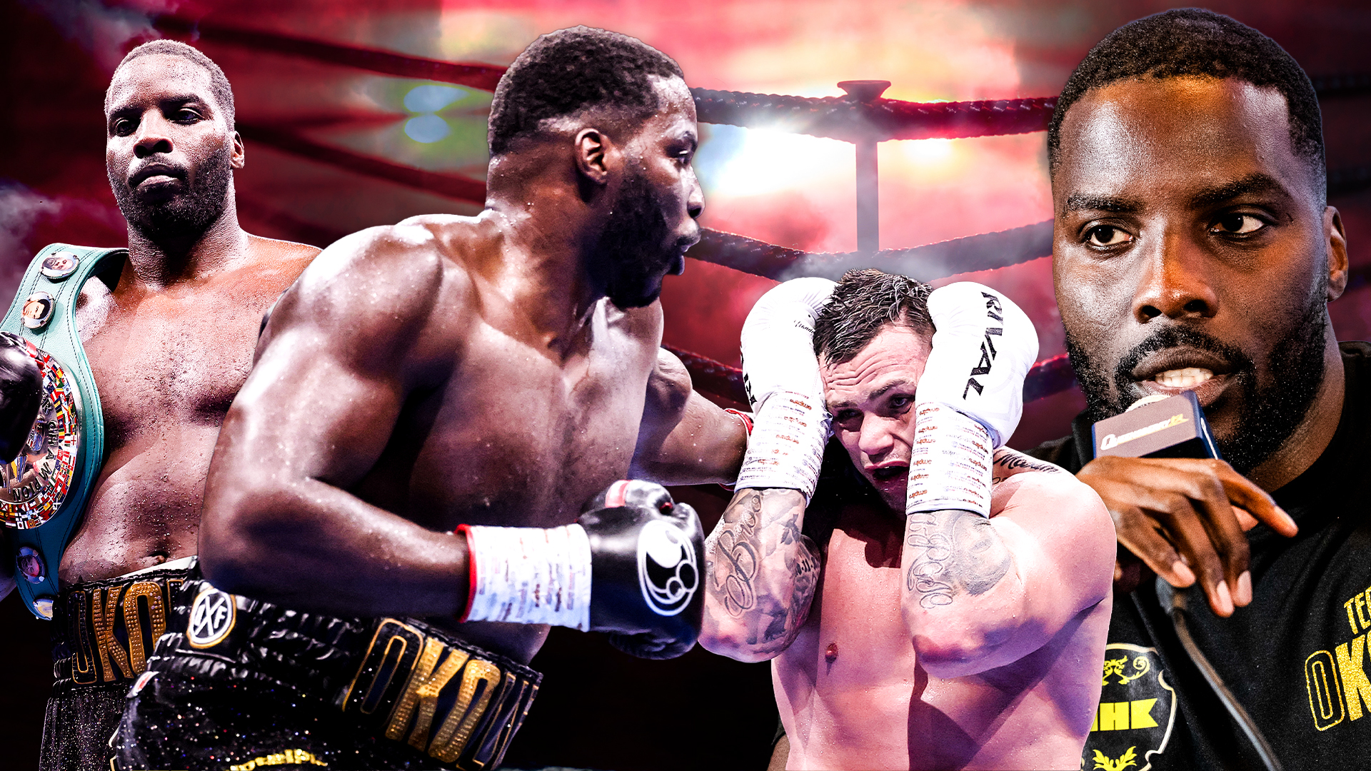 Lawrence Okolie grozi czteroletnia dyskwalifikacja za doping