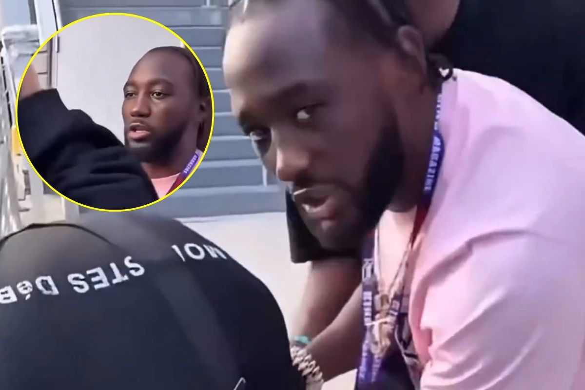 Terence Crawford wdaje się w przepychanki z fanem. Eksperci ostrzegają przed konsekwencjami prawnymi