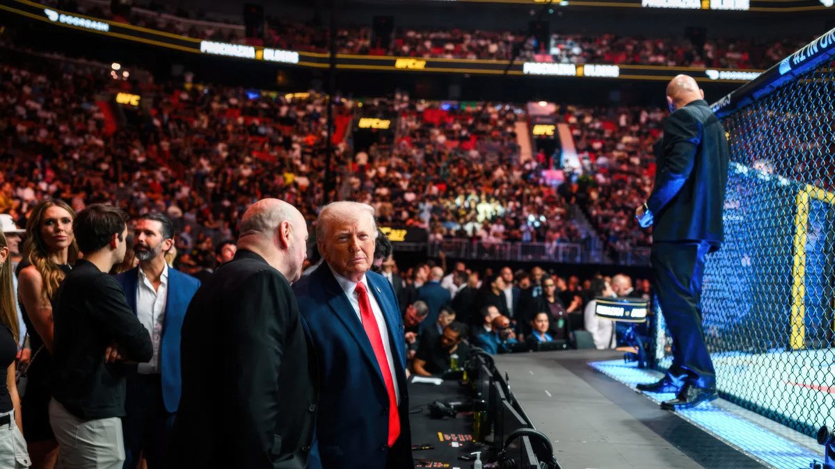 Walka MMA organizowana przez Donalda Trumpa zagrożona przez upał, komary i krytykę: dlaczego wydarzenie może okazać się fiaskiem