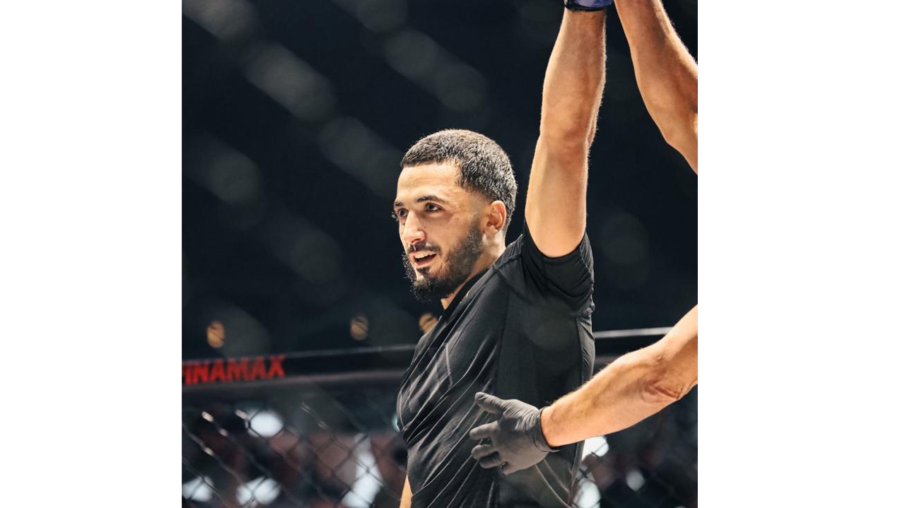 Haïk Khodedanian przed debiutem w Hexagone MMA. Były piłkarz poświęca wszystko dla kariery w MMA