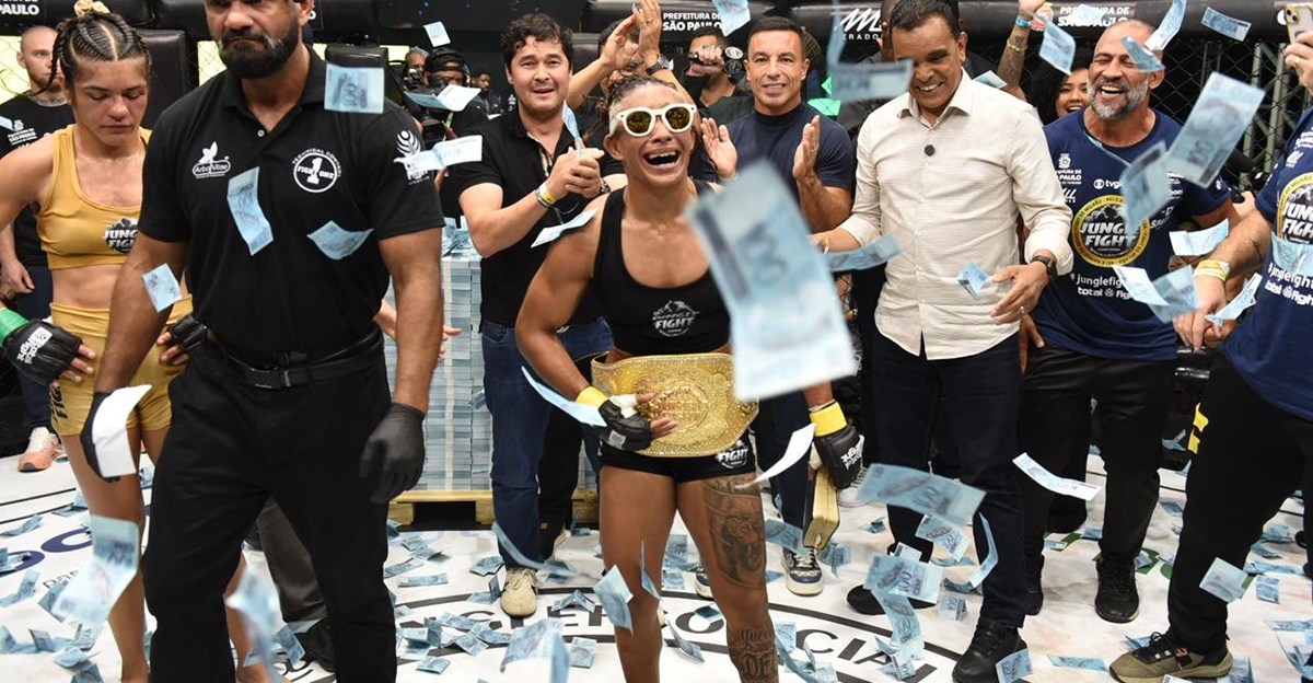 Leidiane Fernandes po wygraniu 100 tys. dolarów celuje w pas Oktagon MMA