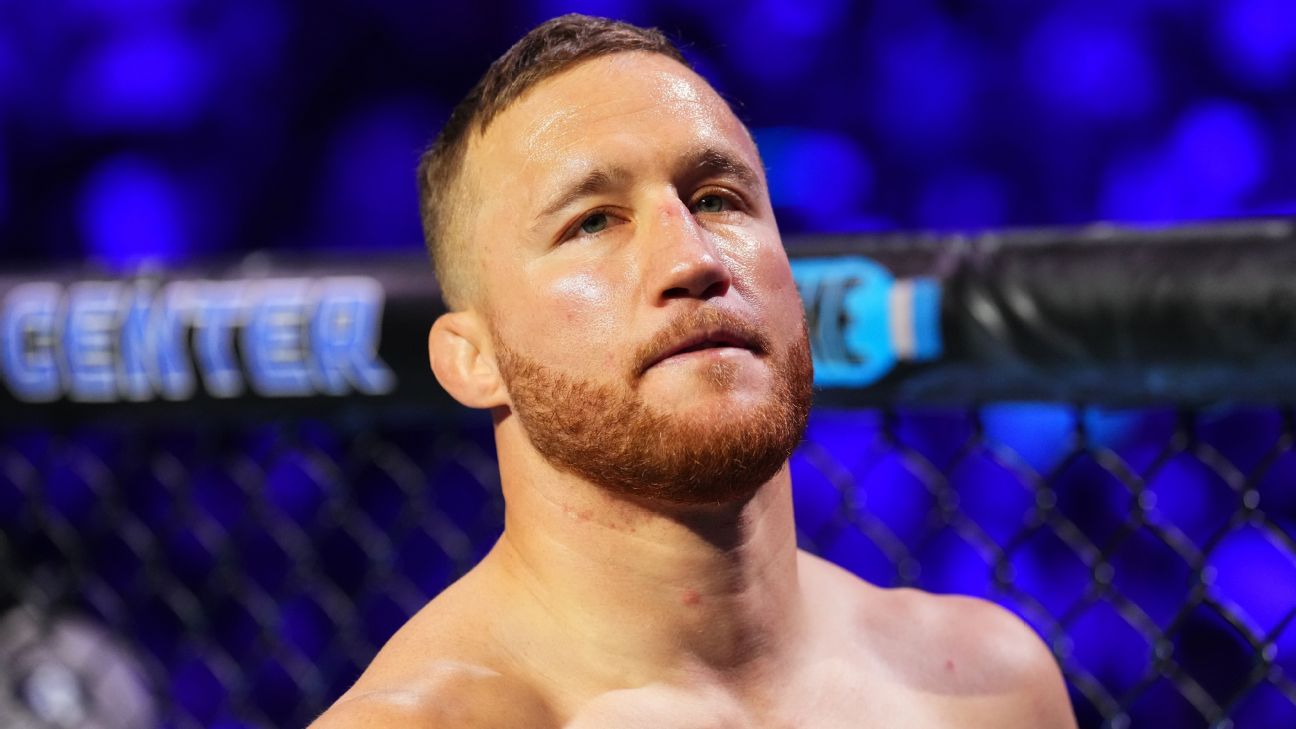 Georges St-Pierre radzi Gaethje, by rozważył emeryturę po historycznym zwycięstwie nad Topurią