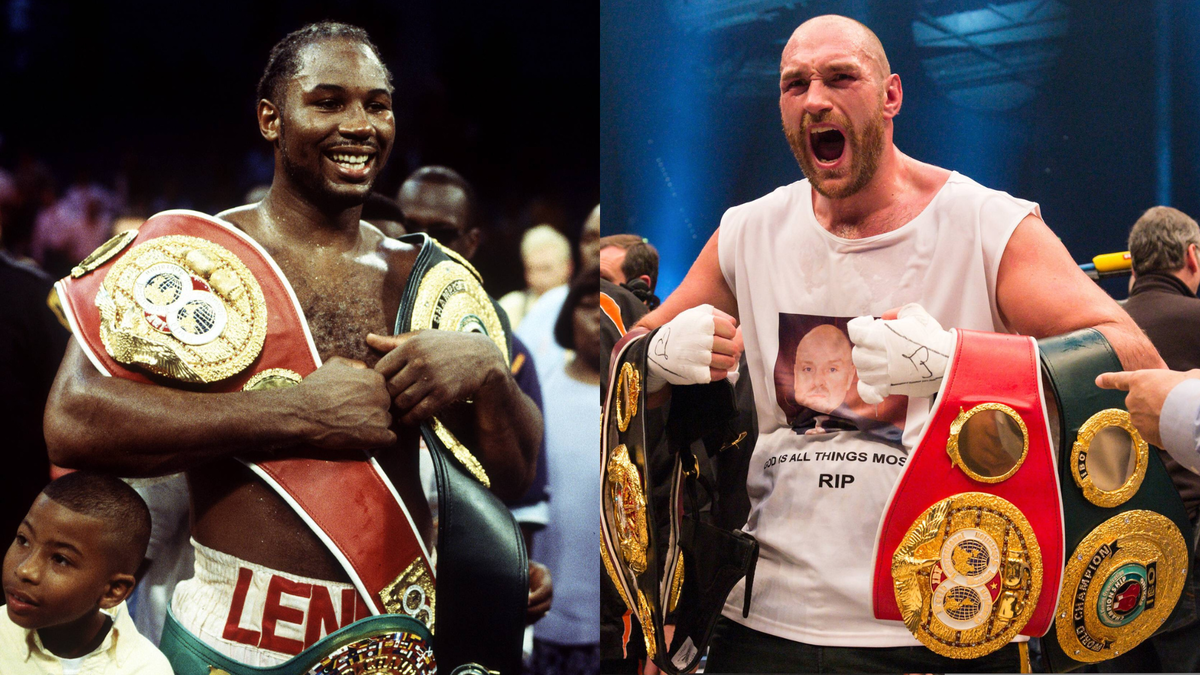 Lennox Lewis ocenia szanse Tysona Fury'ego po 15-miesięcznej przerwie