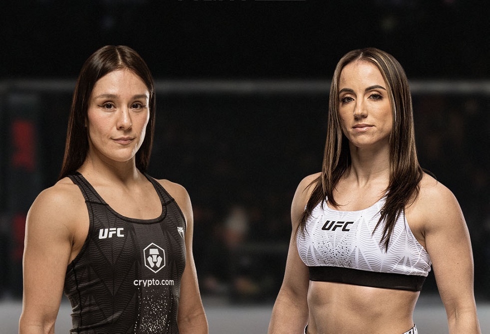 Brutalny nokaut na gali UFC w Seattle. Maycee Barber straciła przytomność po ciosie Aleksy Grasso