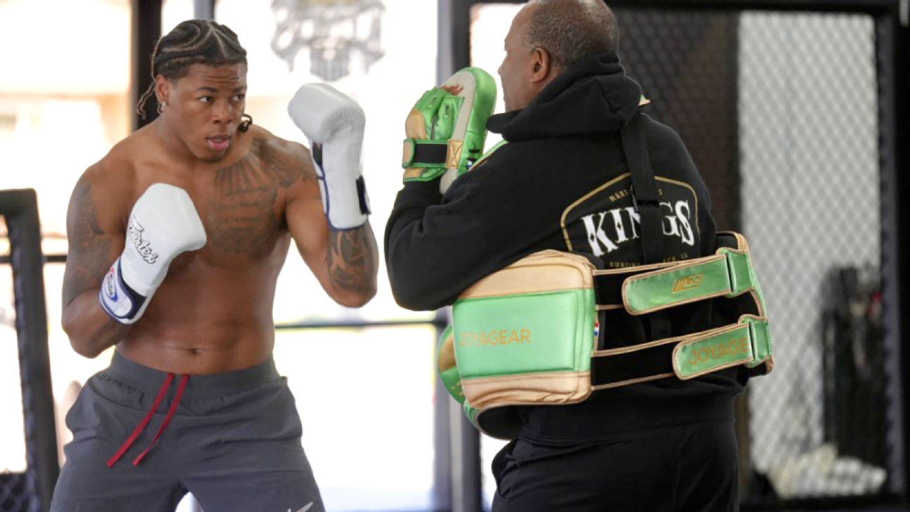 Jahmyr Gibbs z NFL trenuje pod okiem legendy MMA Rafaela Cordeiro