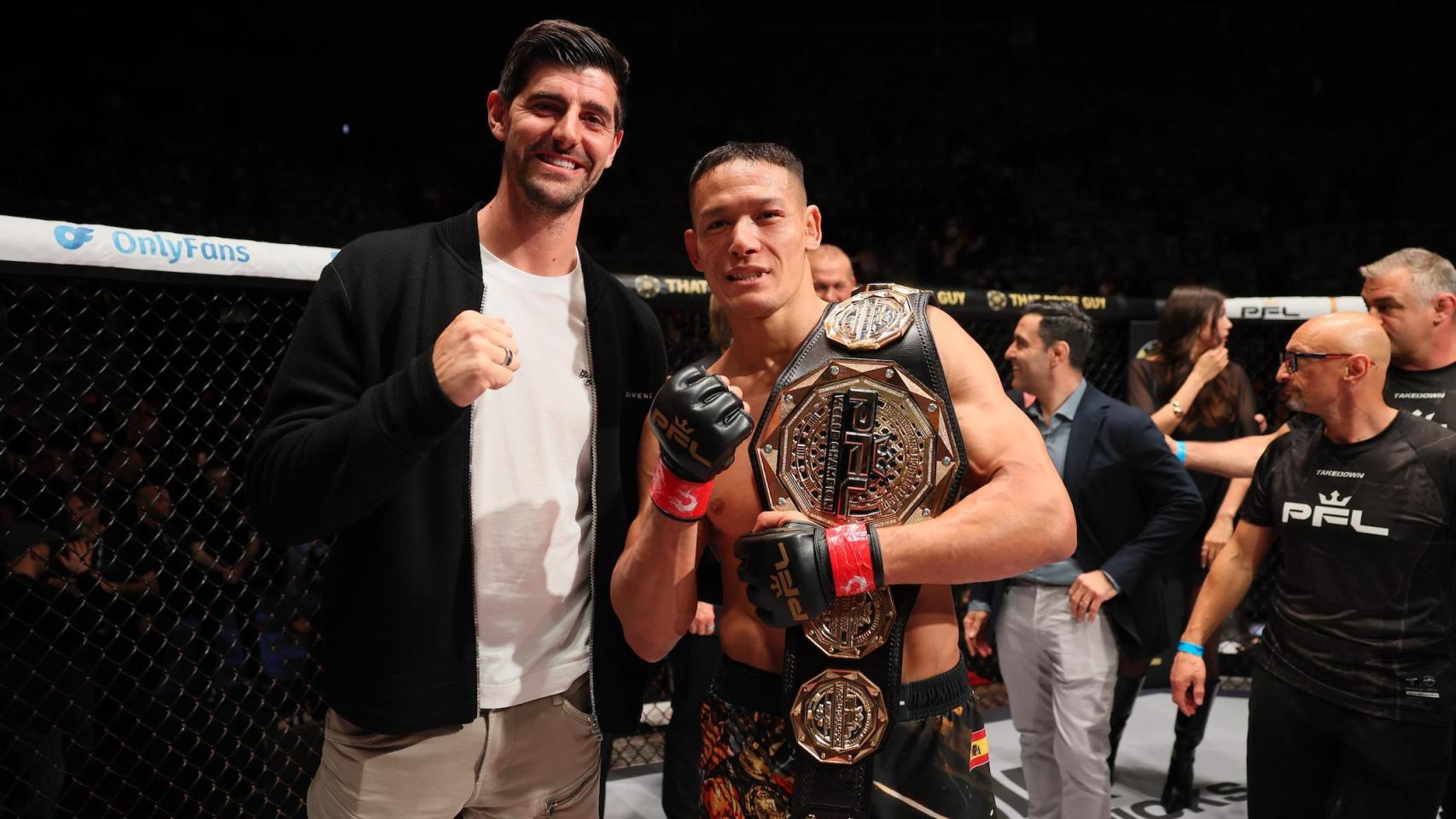 PFL zadebiutowało w Hiszpanii. Van Steenis i Tenaglia triumfują w Madrycie