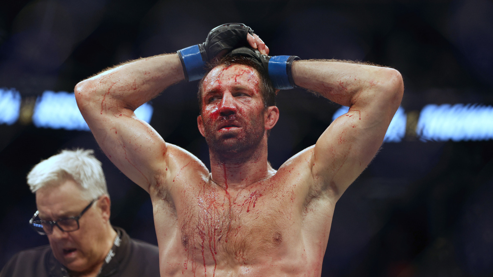Luke Rockhold wyjaśnia, dlaczego wspiera „wspaniałą osobę” Khamzata Chimaeva zamiast Amerykanina Seana Stricklanda