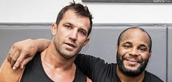 Luke Rockhold o niesamowitej atletyczności Daniela Cormiera w AKA