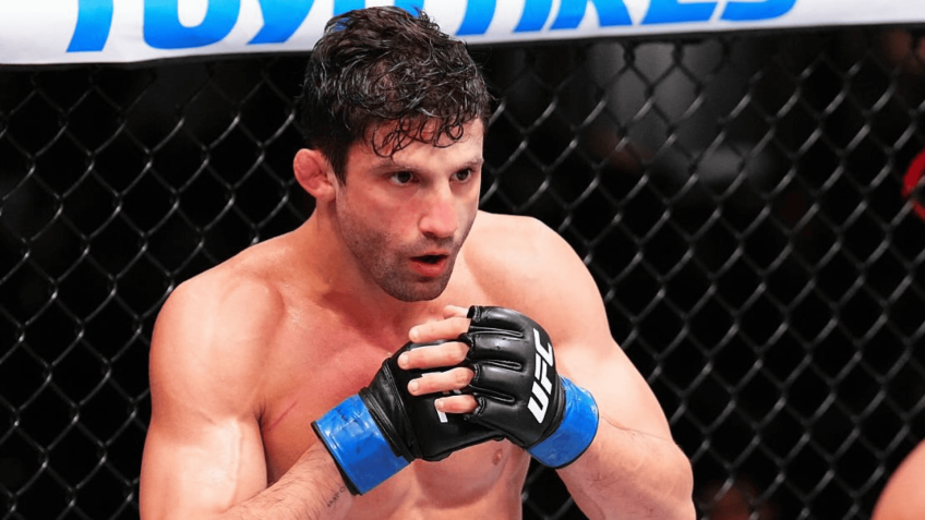 Lutador do UFC Allan Nascimento morre aos 34 anos