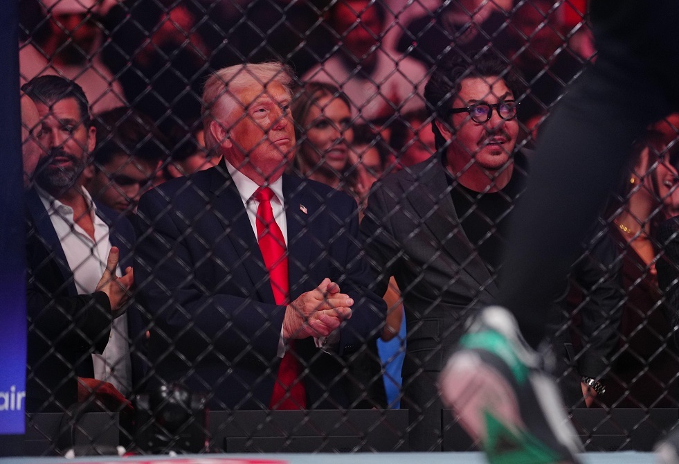 Krwawa bitwa na UFC 327 przed oczami Donalda Trumpa. Curtis Blaydes vs. Josh Huckett