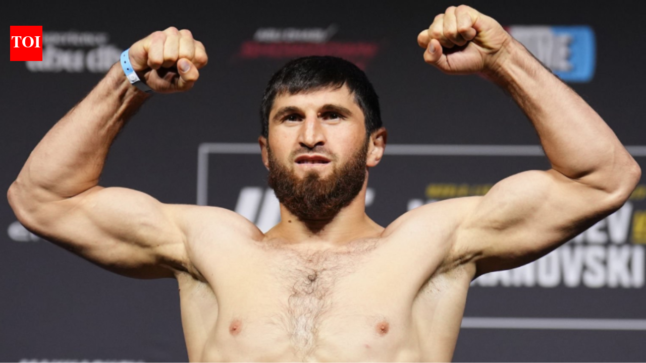 Magomed Ankalaev potwierdza powrót do UFC w lipcu