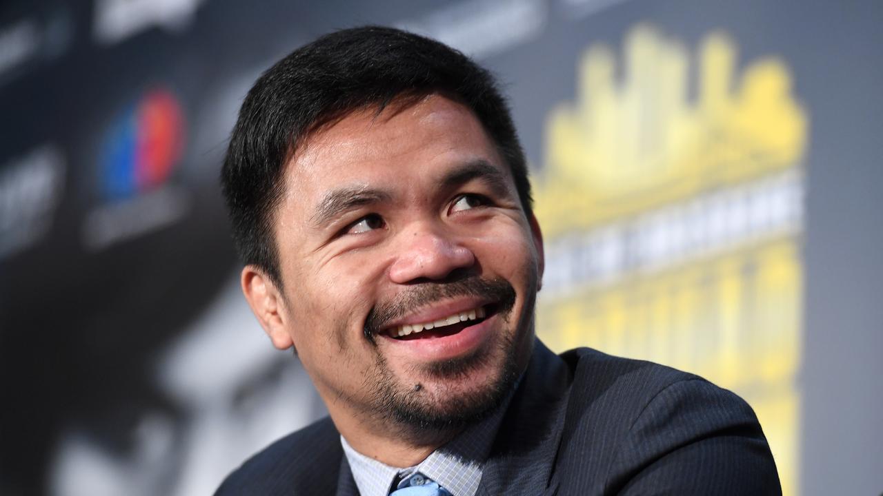 Manny Pacquiao ogłasza trasę po Australii po rewanżu z Floydem Mayweatherem Jr.