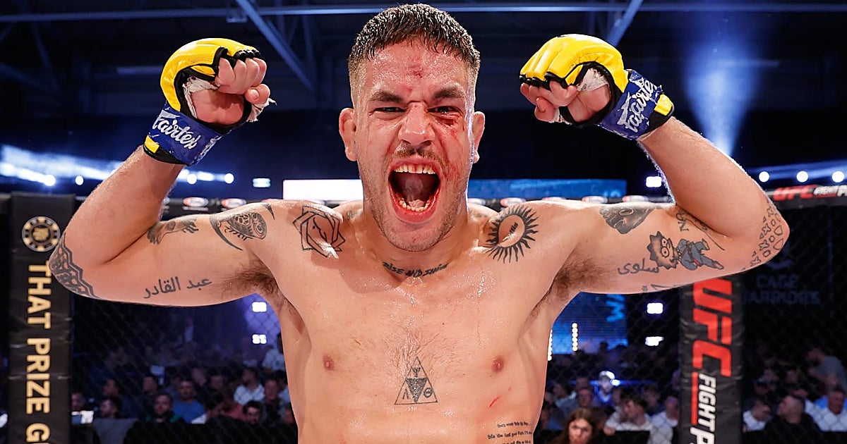 Manuel 'Mouzid' del Valle celuje w mistrzostwo Cage Warriors