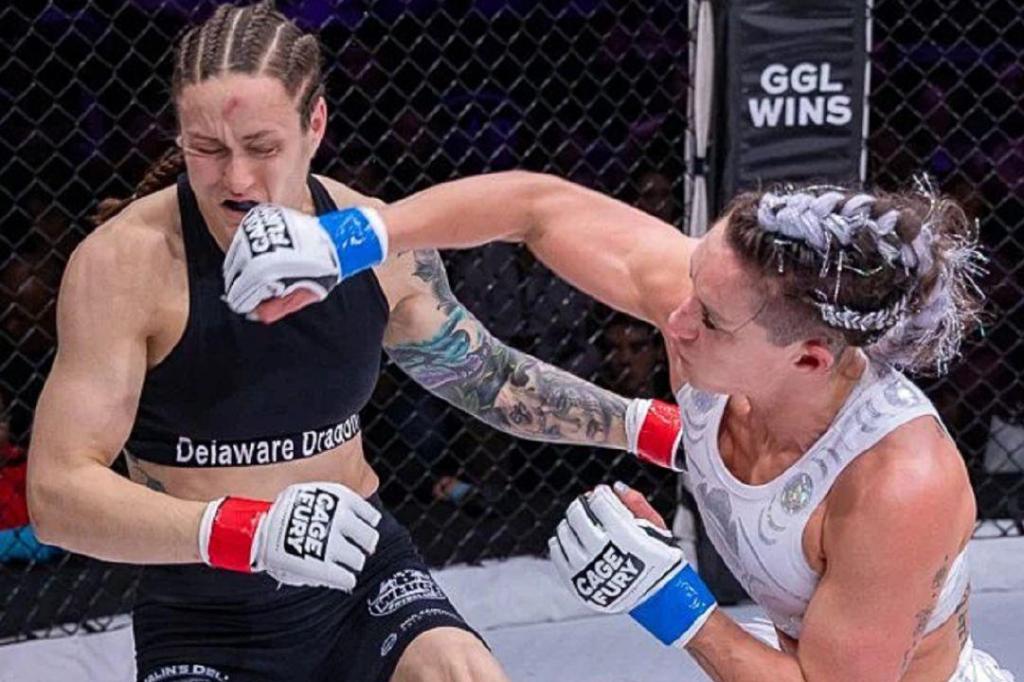 Kanadyjka Alana Cook podpisuje kontrakt z Oktagon MMA – zadebiutuje w Europie