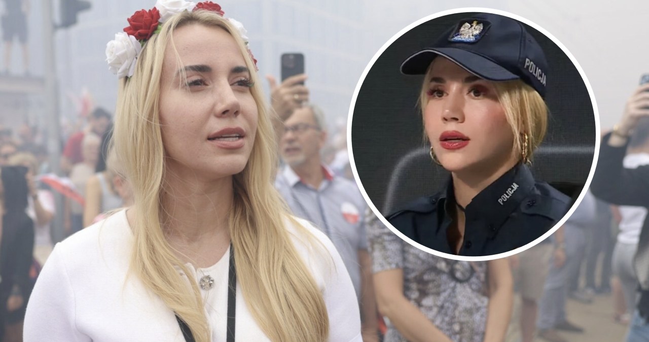 Marianna Schreiber w policyjnym mundurze przed walką na PRIME MMA 16