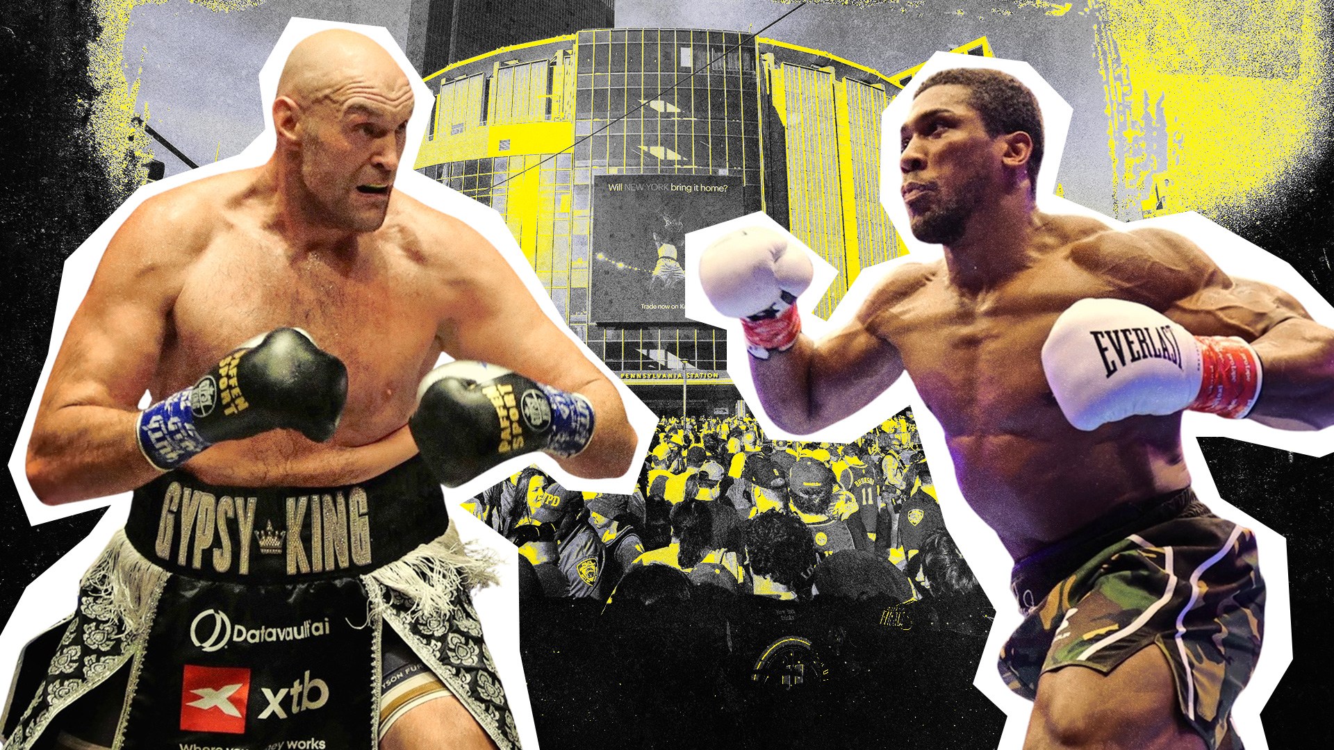 Tyson Fury vs. Anthony Joshua w USA? Matchroom stawia twarde warunki