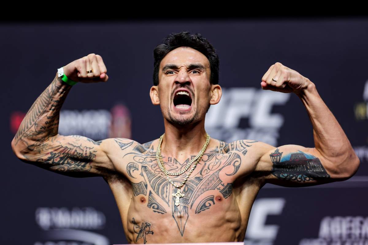 Max Holloway Reacts to Fighting at 170 lbs for the 1st Time